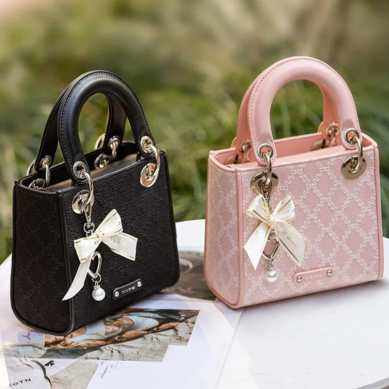 Rosy Handbag