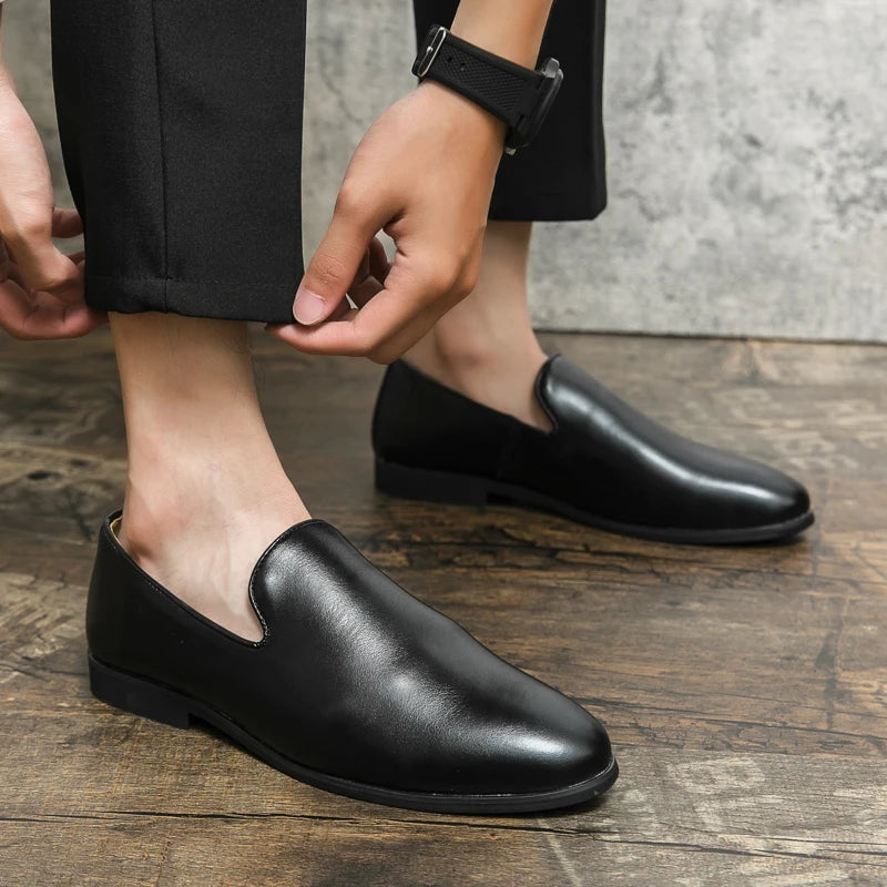 Marldon Genuine Leather Loafers