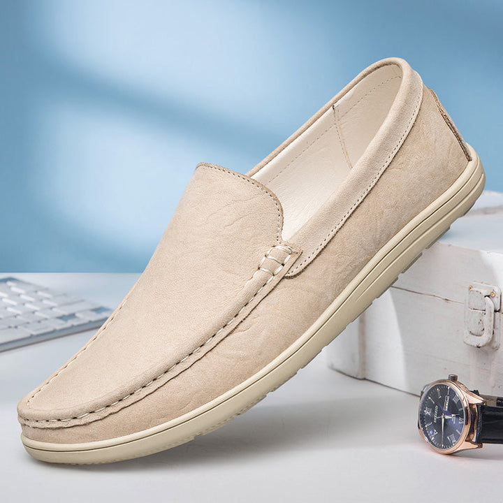 Callan Genuine Leather Loafers