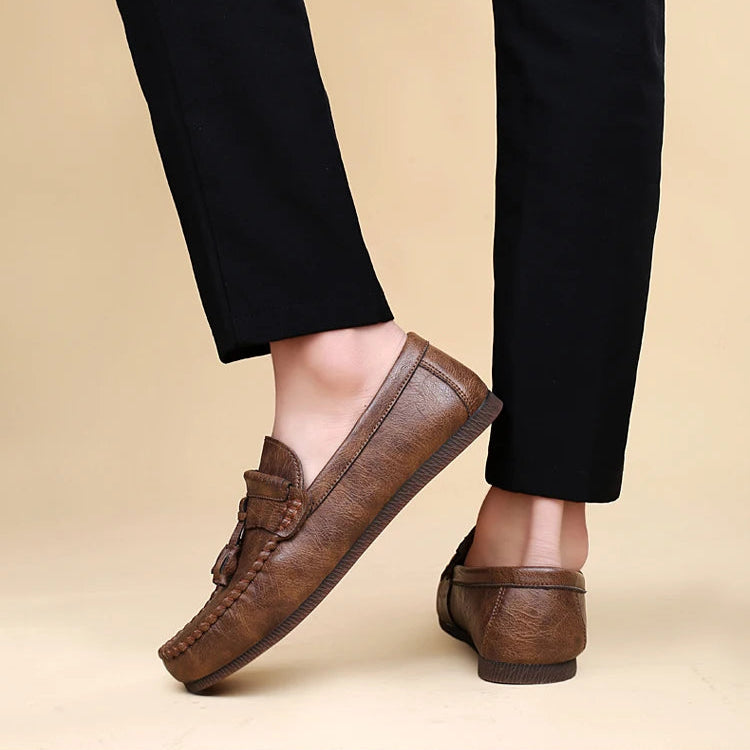 Betsy Leather Loafers