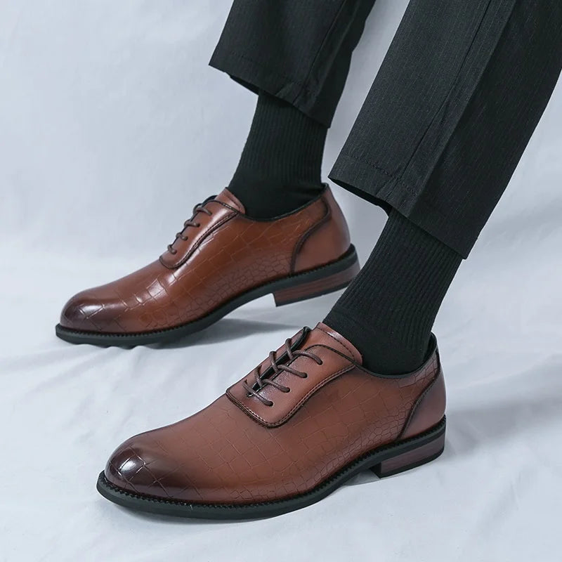 Darven Leather Oxfords