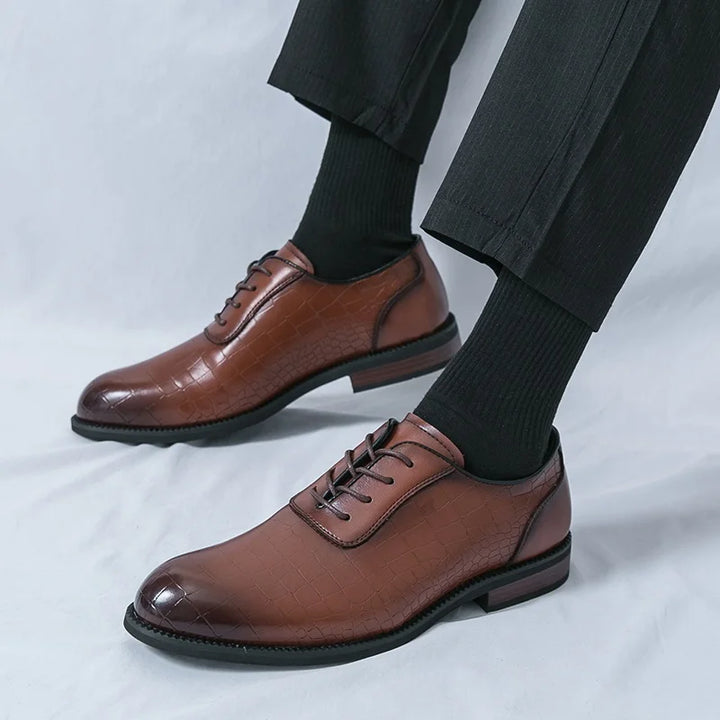 Darven Leather Oxfords