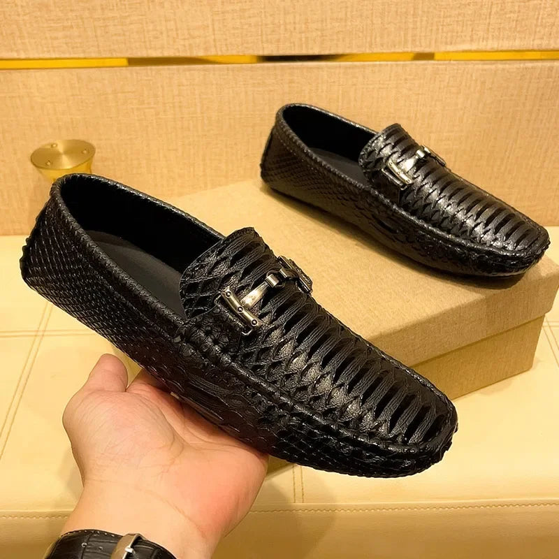 Spekin Leather Loafers
