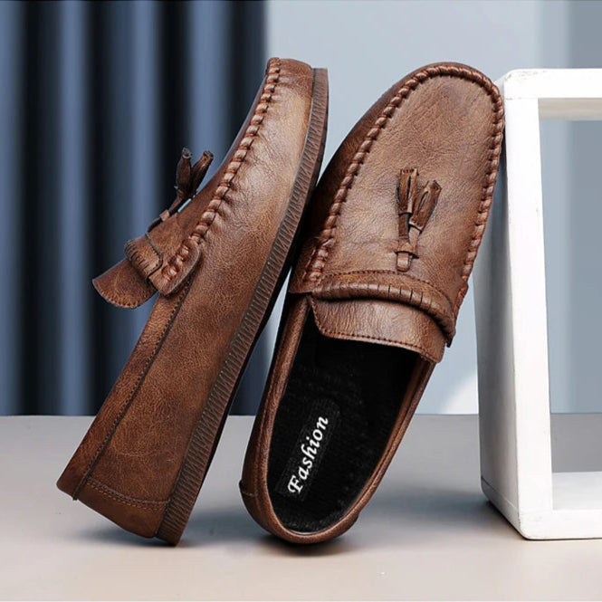 Betsy Leather Loafers
