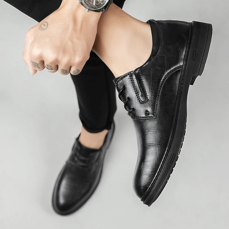 Norwal Genuine Leather Shoes