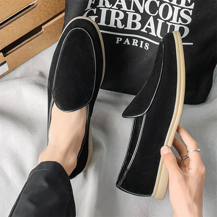 Ocaso Suede Loafers