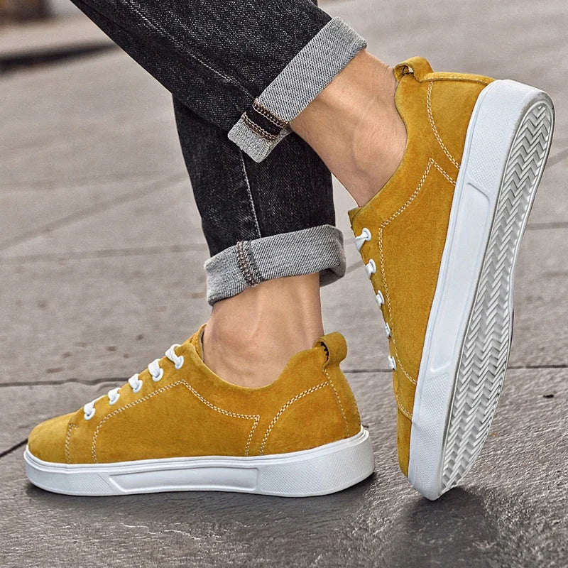 Anson Genuine Suede Sneakers