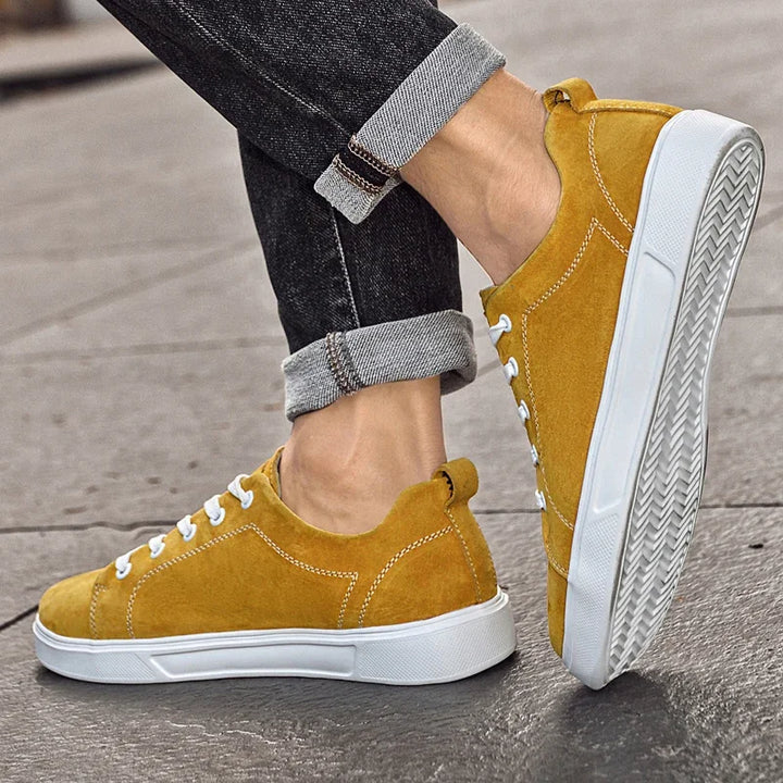 Anson Genuine Suede Sneakers