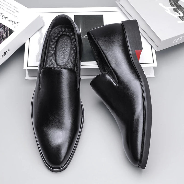 Orlan Genuine Leather Loafers