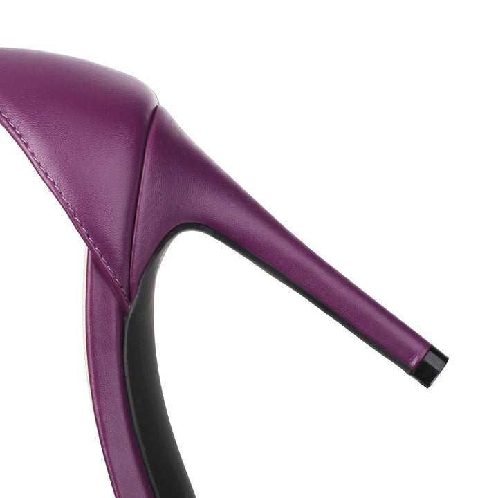 Marina Bow Heels