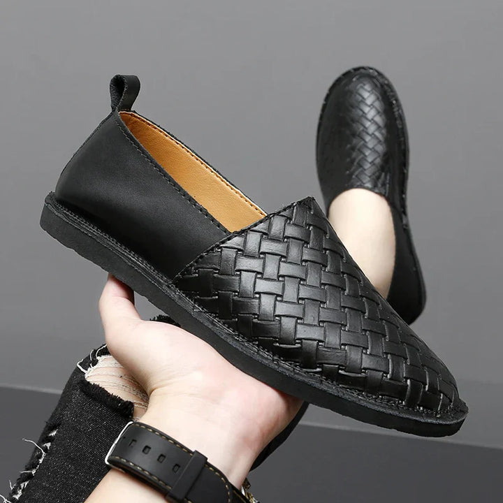 Kavit Genuine Leather Loafer