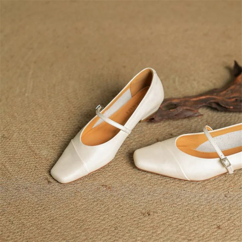 Becca Genuine Leather Pumps