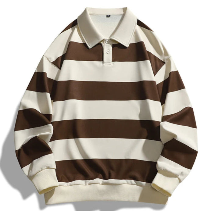 Millar Stripe Polo