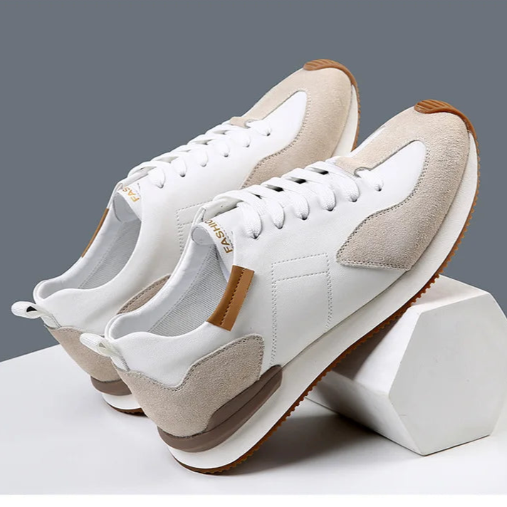 Darwin Genuine Leather Sneakers