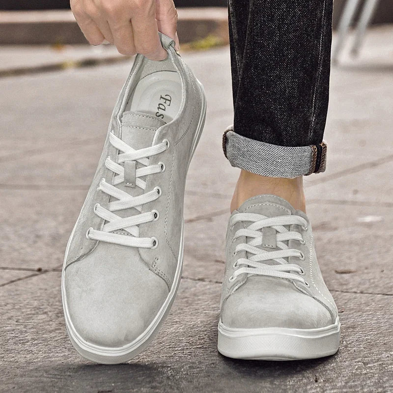 Anson Genuine Suede Sneakers