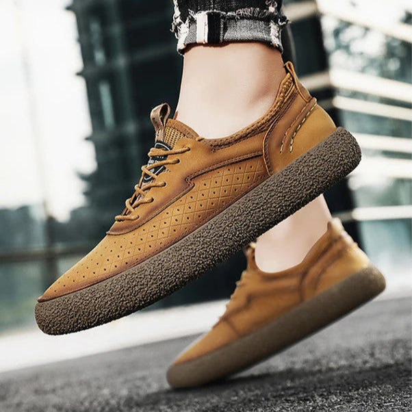 Ortega Genuine Leather Shoes