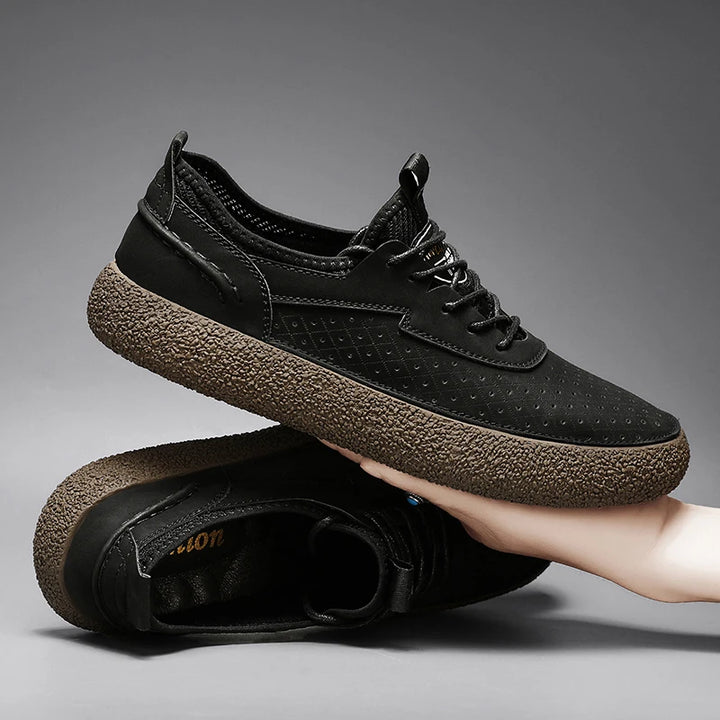 Ortega Genuine Leather Shoes