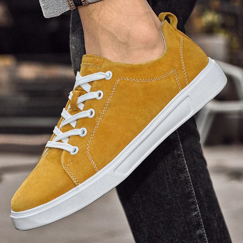 Anson Genuine Suede Sneakers