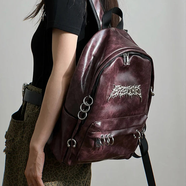 Gothic backpack