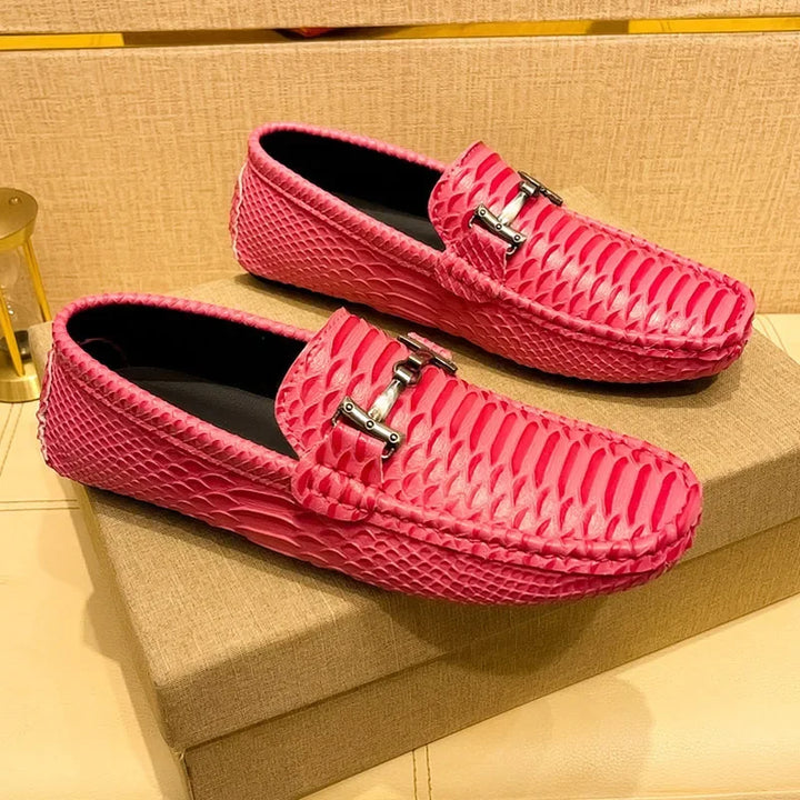 Spekin Leather Loafers