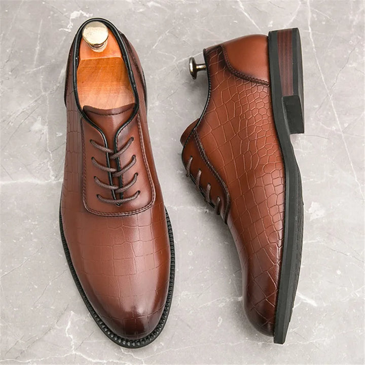 Darven Leather Oxfords