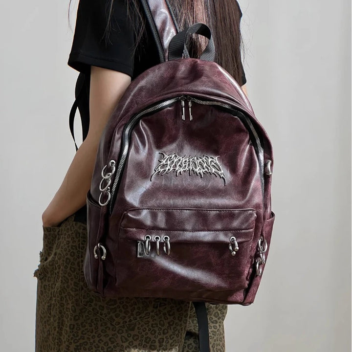 Gothic backpack