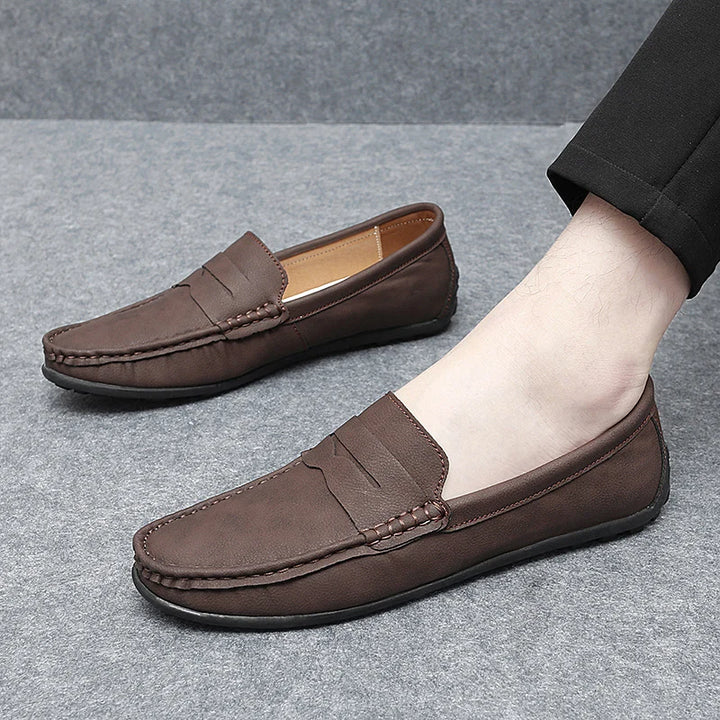 Harson Genuine Leather Loafers