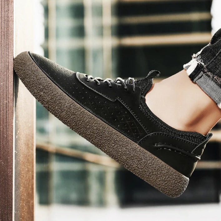 Ortega Genuine Leather Shoes
