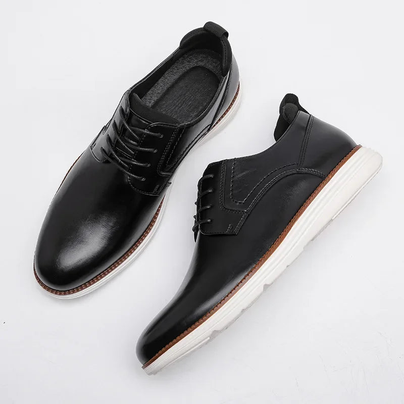 Genoa Premium Leather Shoes