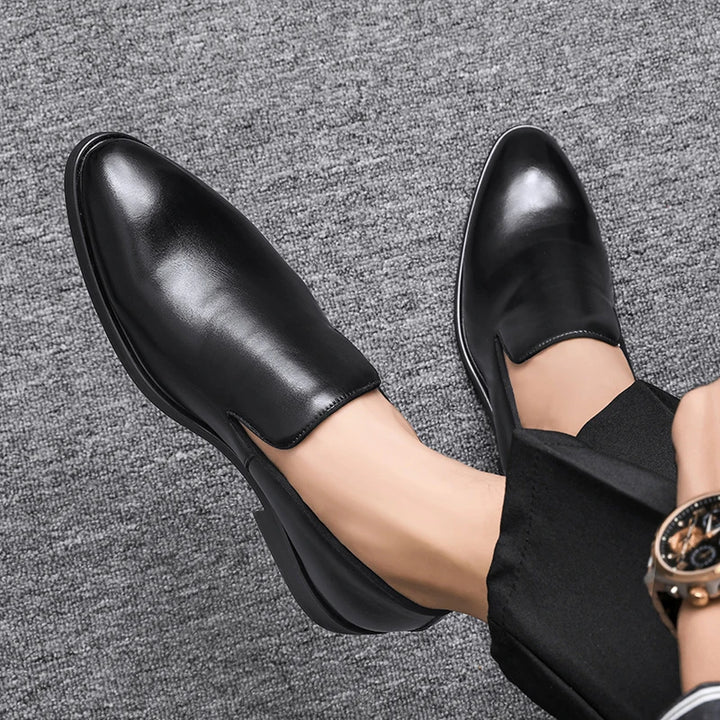 Orlan Genuine Leather Loafers