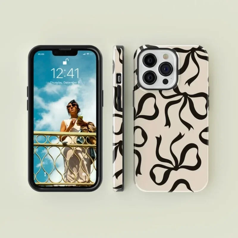 Bow iPhone Case