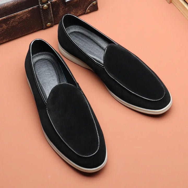 Ocaso Suede Loafers