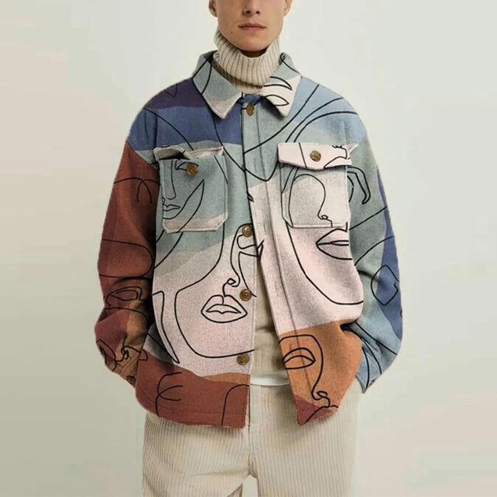 Pablo Abstract Jacket