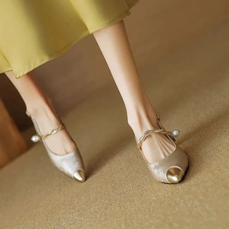 Aria Kitten Heels