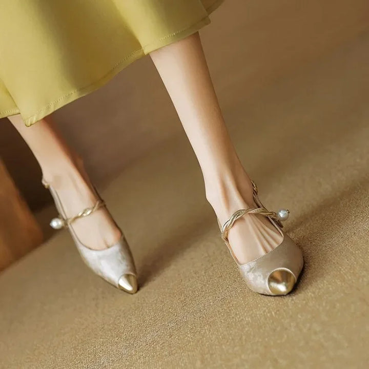 Aria Kitten Heels