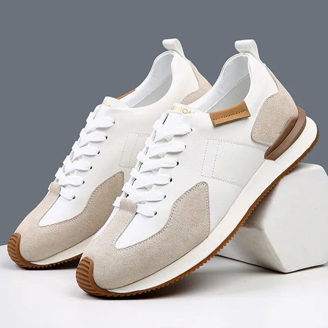 Darwin Genuine Leather Sneakers