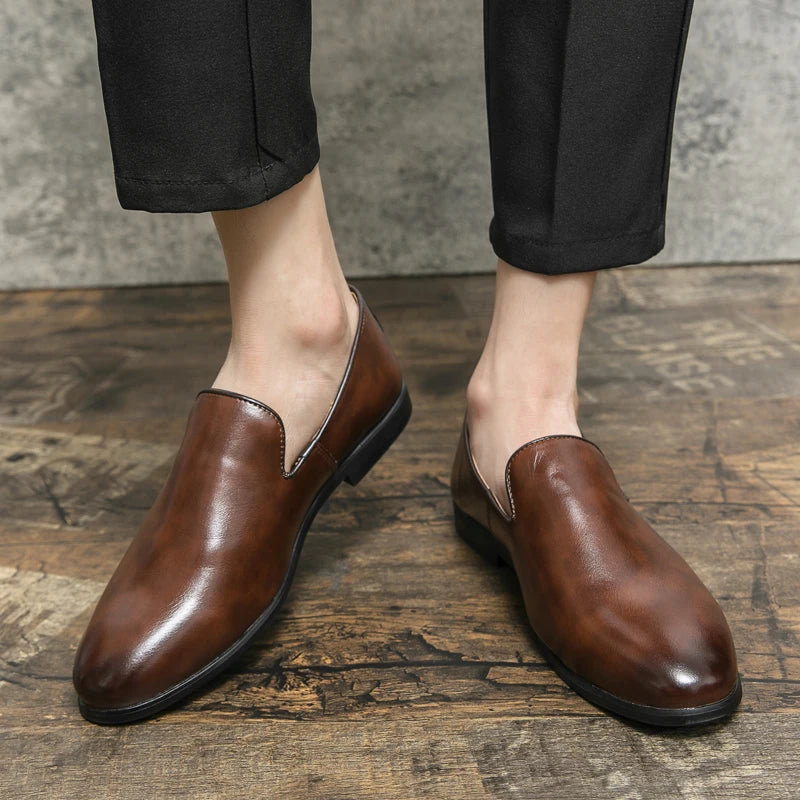 Marldon Genuine Leather Loafers