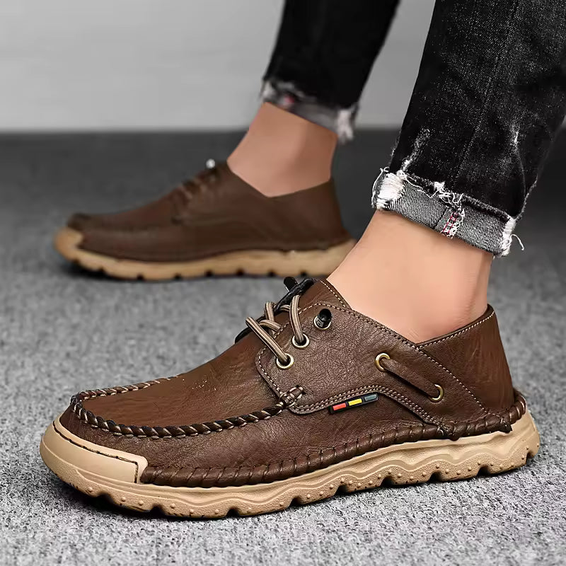Walex Genuine Leather Shoes