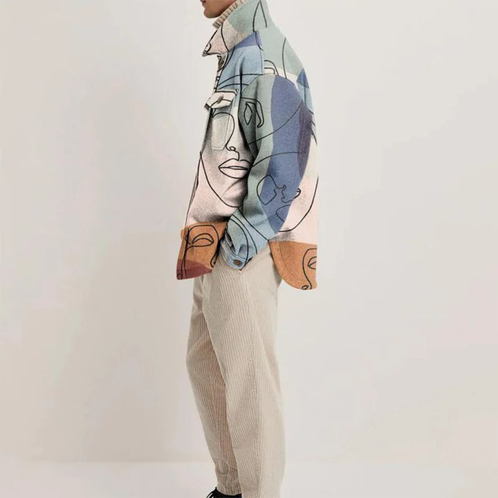 Pablo Abstract Jacket