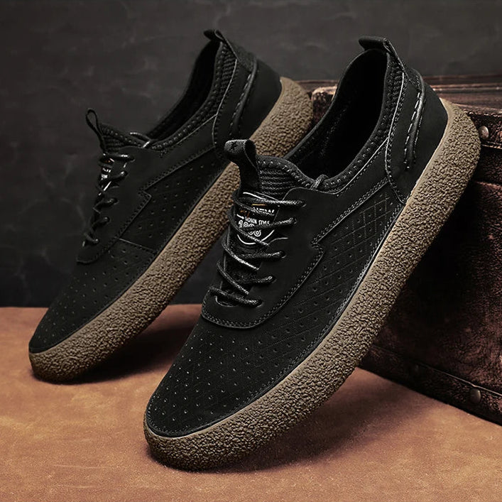 Ortega Genuine Leather Shoes