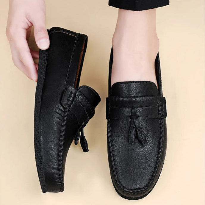 Betsy Leather Loafers