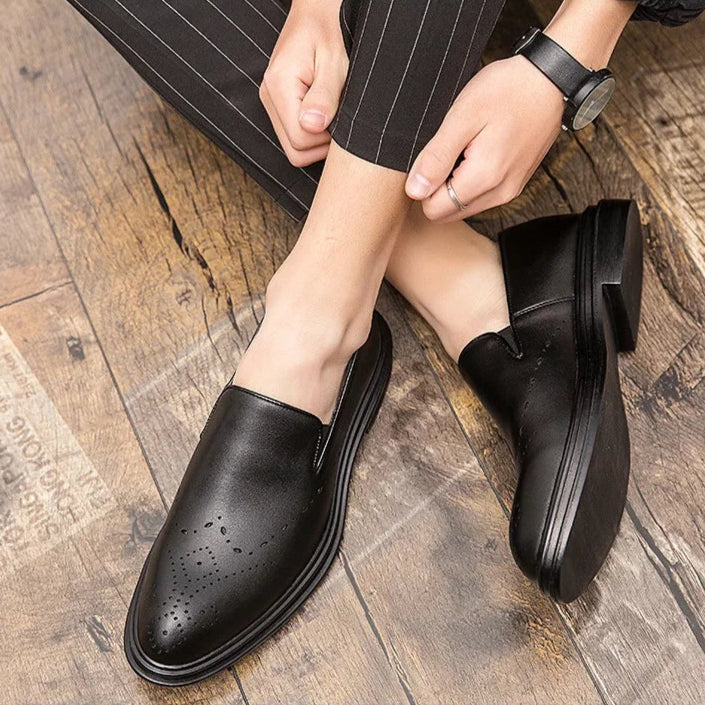 Davisol Genuine Leather Loafers