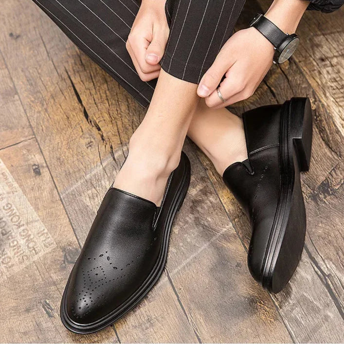 Milan Genuine Leather Loafers