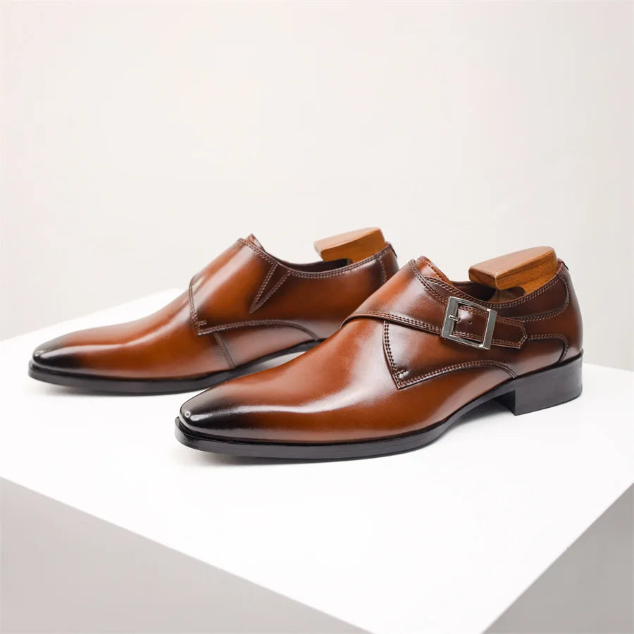 Vetoro Genuine Leather Shoes