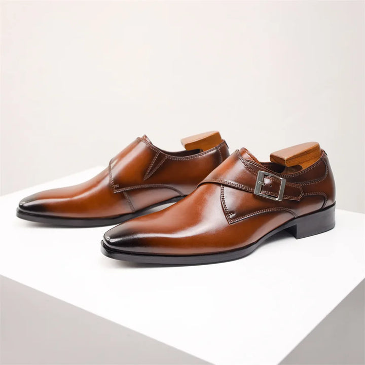 Vetoro Genuine Leather Shoes