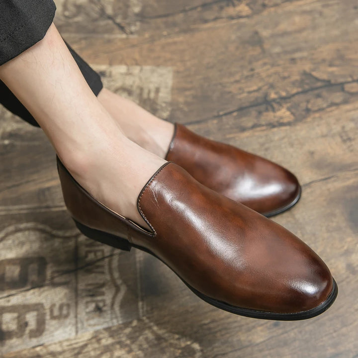 Marldon Genuine Leather Loafers