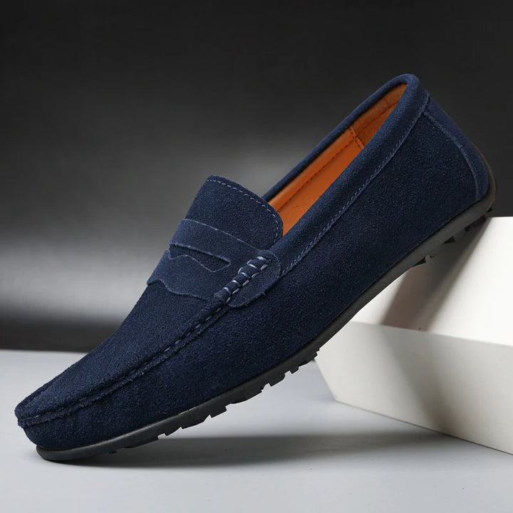 Lascar Genuine Suede Loafers