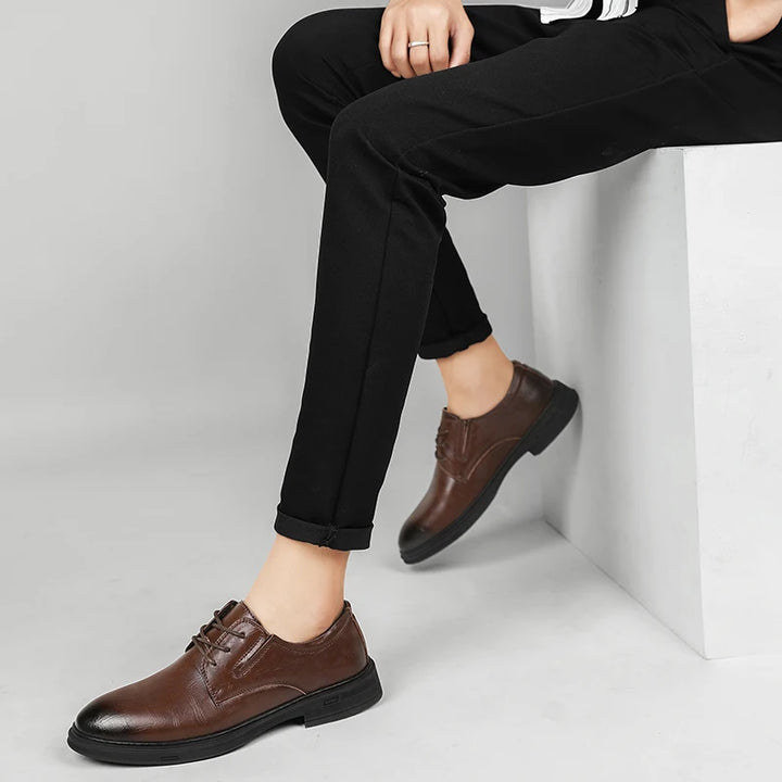 Norwal Genuine Leather Shoes