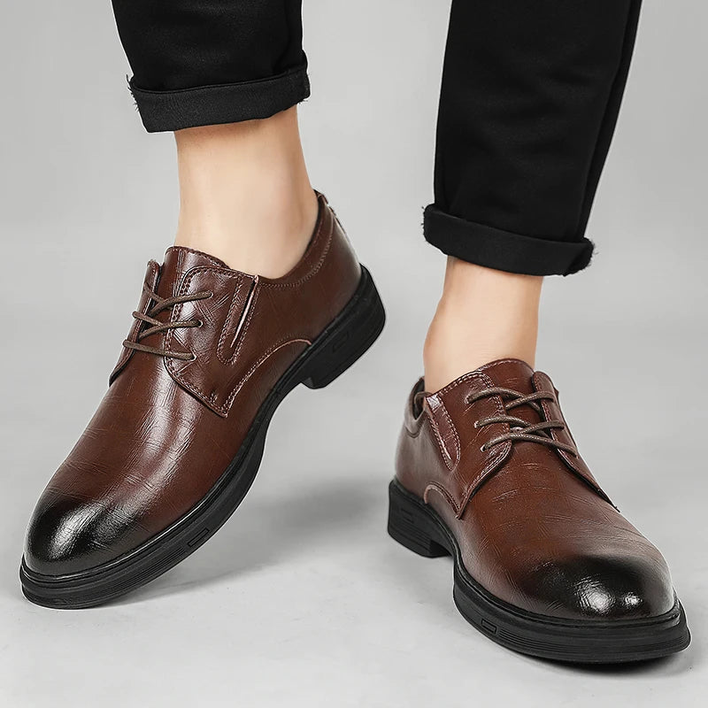 Norwal Genuine Leather Shoes