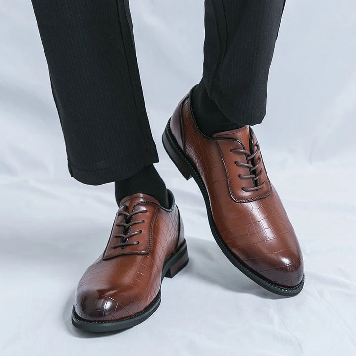 Darven Leather Oxfords